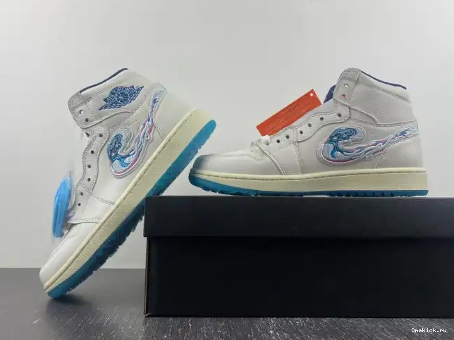 One Kick West Jordan Retro 2 Wie Golf NRG Aloha 1 Michelle High FV3565-100 0628